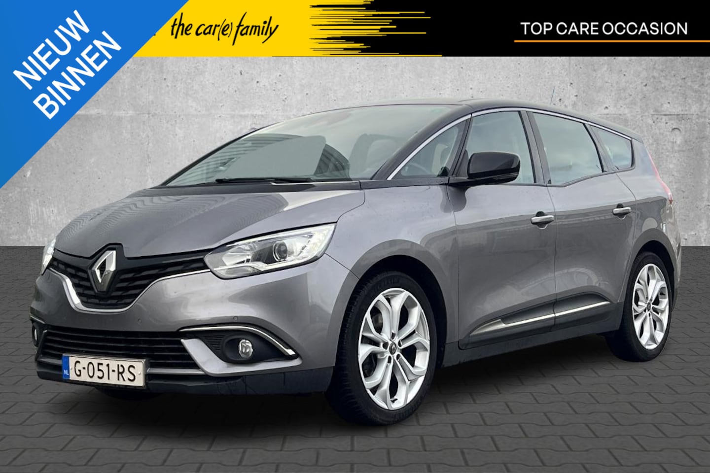 Renault Grand Scénic - 1.3 TCe Intens 7p. 1.3 TCe Intens 7p. - AutoWereld.nl
