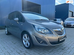 Opel Meriva - 1.4 Cosmo / NAVIGATIE / CLIMATE / CRUISE / PDC / TREKHAAK / STOELVERWARMING / LEDER