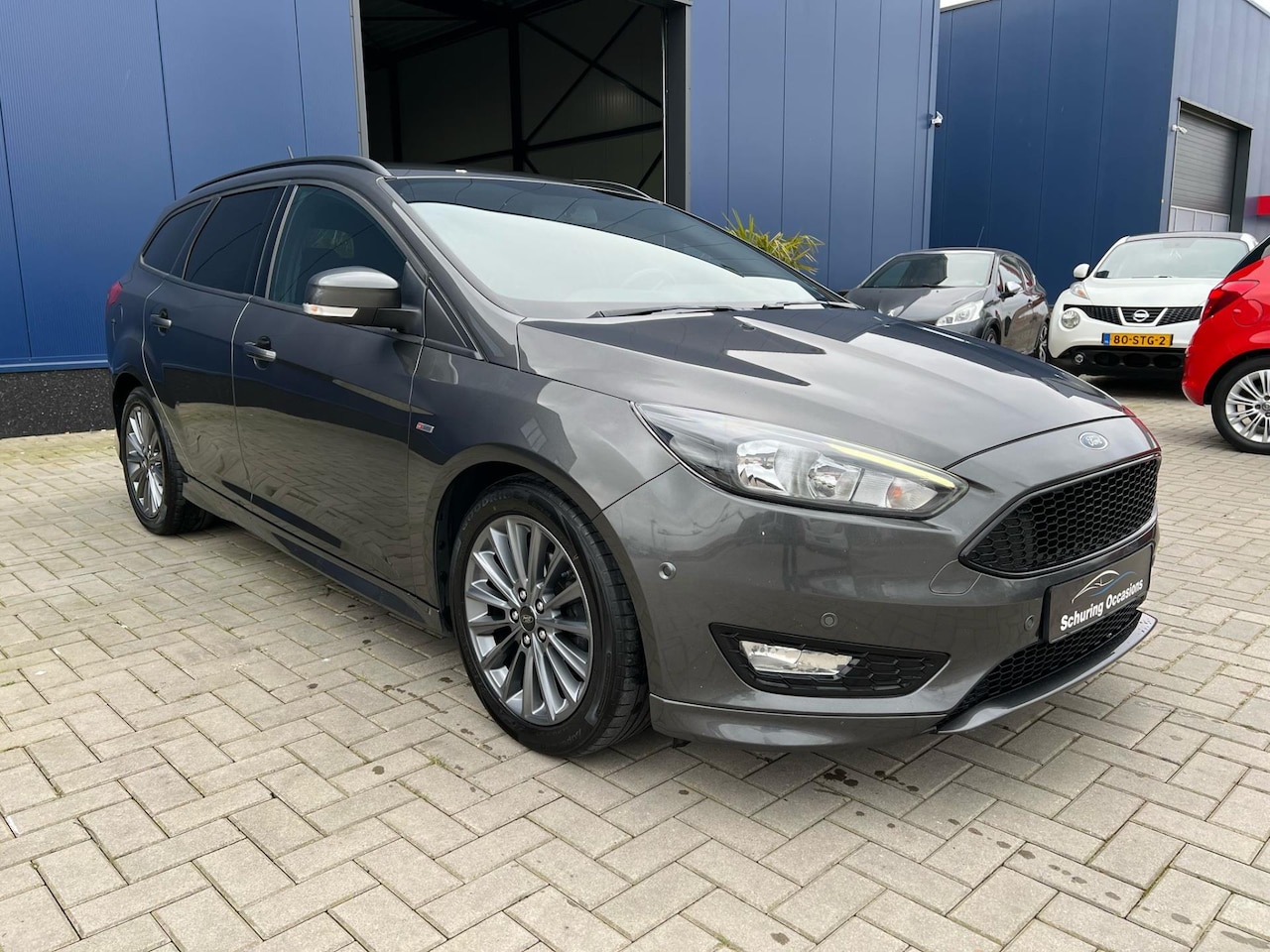 Ford Focus - 1.0 EcoBoost ST Line Business 140PK / APPLE CARPLAY / NAVIGATIE / CLIMATE / PDC / START-ST - AutoWereld.nl
