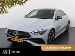 Mercedes-Benz CLA-Klasse - 250 e AMG line | Alpinegrijs Pano HUD Memory 360 Camera