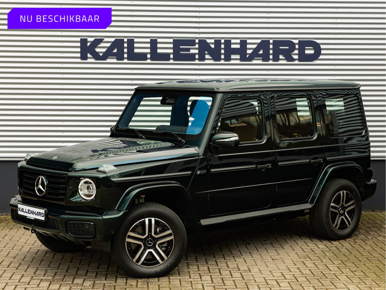 Mercedes-Benz G-klasse - 580 met EQ-Technologie 116 kWh 580 met EQ-Technologie 116 kWh - AutoWereld.nl