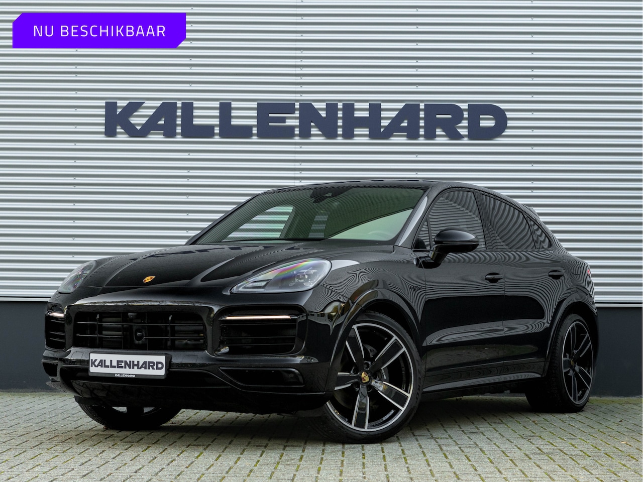 Porsche Cayenne Coupé - 3.0 E-Hybrid - Pano - Sport Chrono - Trekhaak - Luchtvering - Achterasbesturing - AutoWereld.nl
