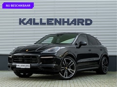 Porsche Cayenne Coupé - 3.0 E-Hybrid - Pano - Sport Chrono - Trekhaak - Luchtvering - Achterasbesturing
