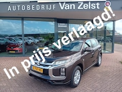 Mitsubishi ASX - 2.0 Automaat, Airco(automatisch) Multimedis systeem, Carplay, Camera, Stoelverwarming, Cru
