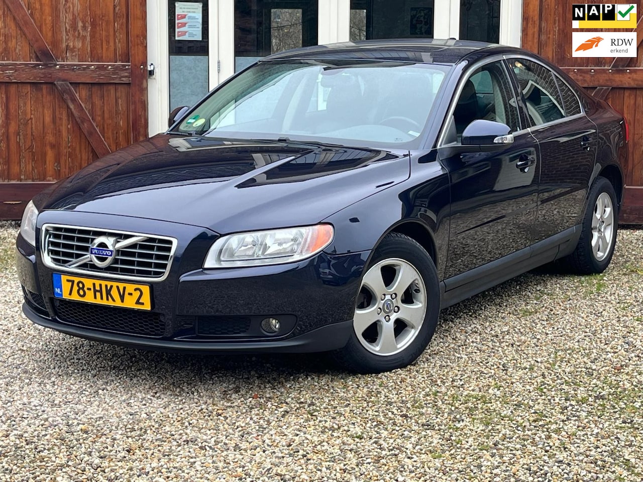 Volvo S80 - 2.5 T Kinetic Automaat - AutoWereld.nl