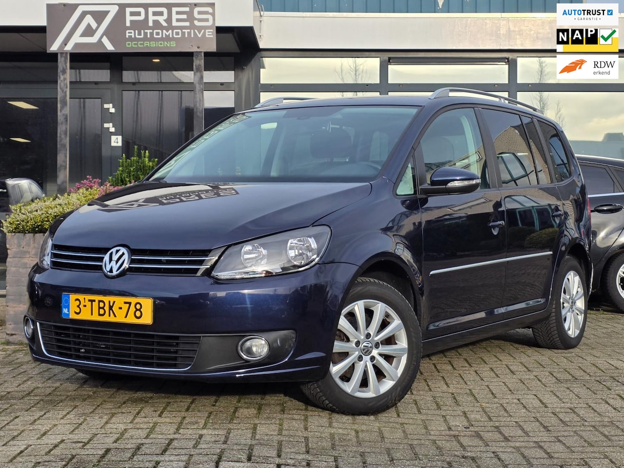 Volkswagen Touran - 1.2 TSI Highline BlueMotion |CLIMA|CRUISE - AutoWereld.nl
