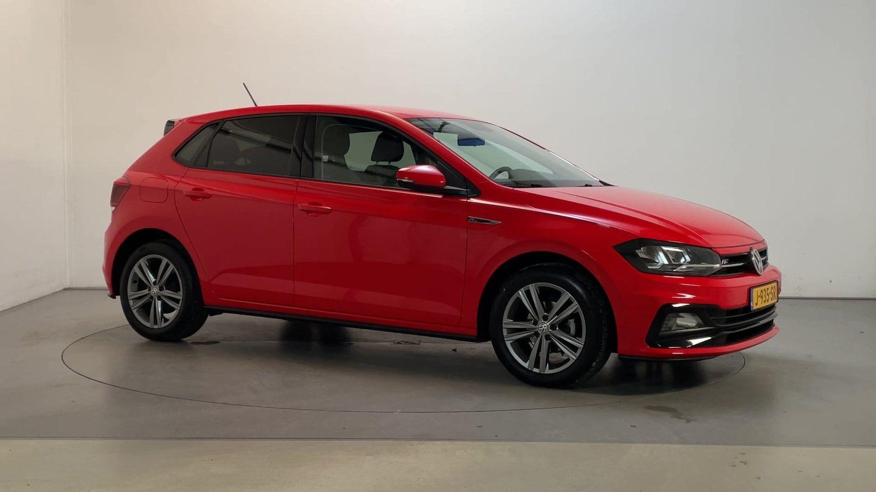 Volkswagen Polo - 1.0 TSI DSG Highline Business R R-Line Navigatie Parkeersensoren Climate Control - AutoWereld.nl