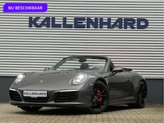 Porsche 911 Cabrio - 3.0 Carrera 4S - 991.2 - Sport Chrono - 18-Voudig - Bose - Carbon Interieur