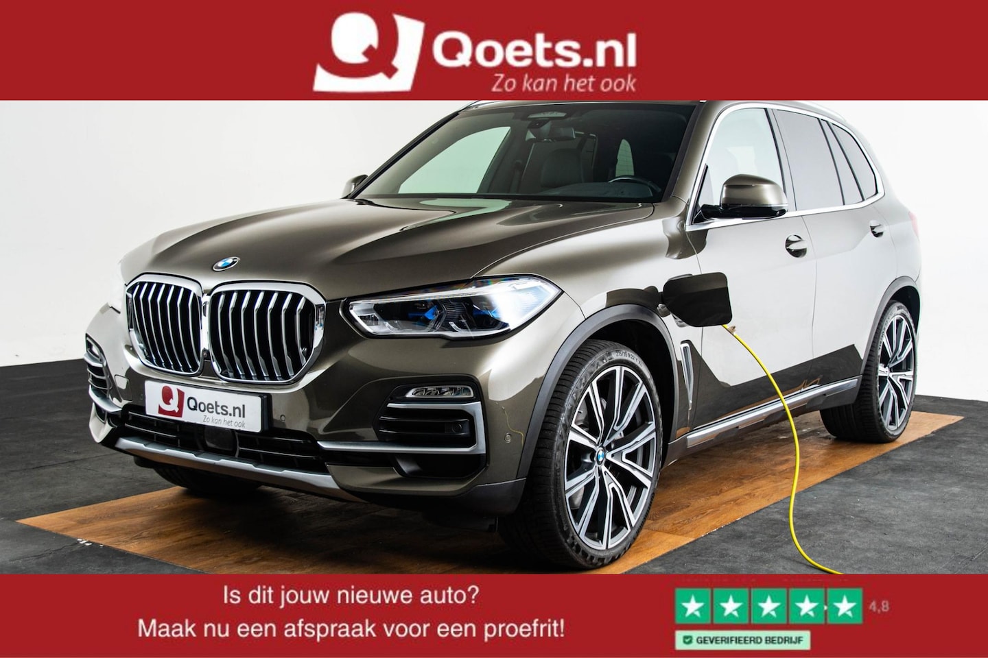 BMW X5 - xDrive45e High Executive xLine - Panoramadak - Trekhaak - Comfortstoelen - Warmte Comfort - AutoWereld.nl