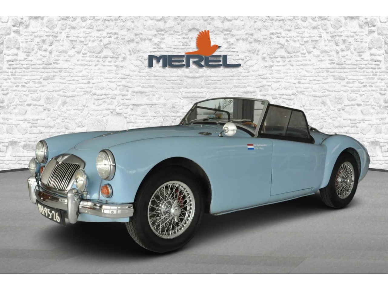 MG A 1600 - ROADSTER - AutoWereld.nl