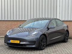 Tesla Model 3 - Standard RWD Plus 92% SoH/ Warmtepomp/ LFP/ Facelift