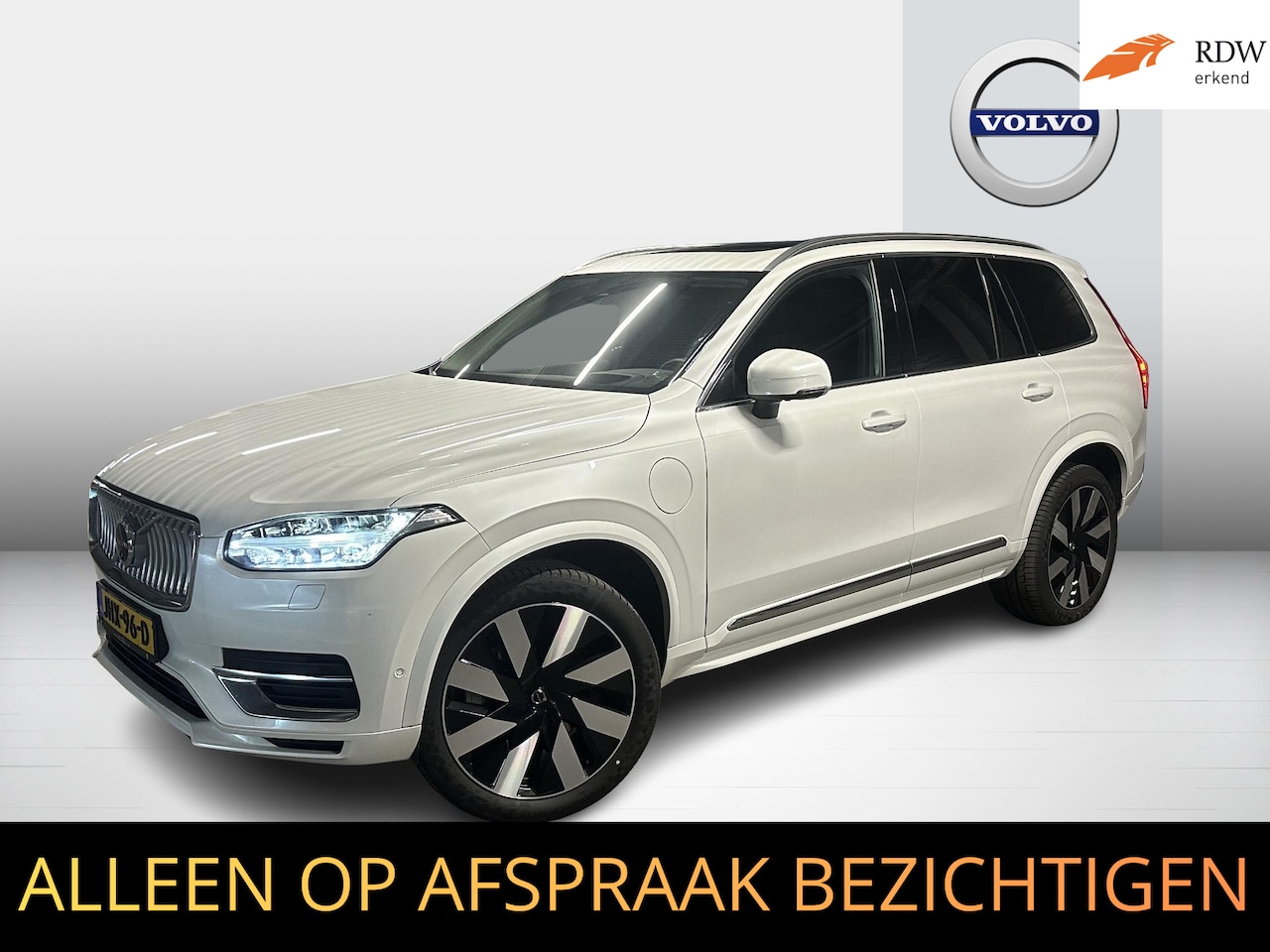 Volvo XC90 - 2.0 T8 Recharge AWD Plus Bright PANO | HUD | H&K | 360 - AutoWereld.nl