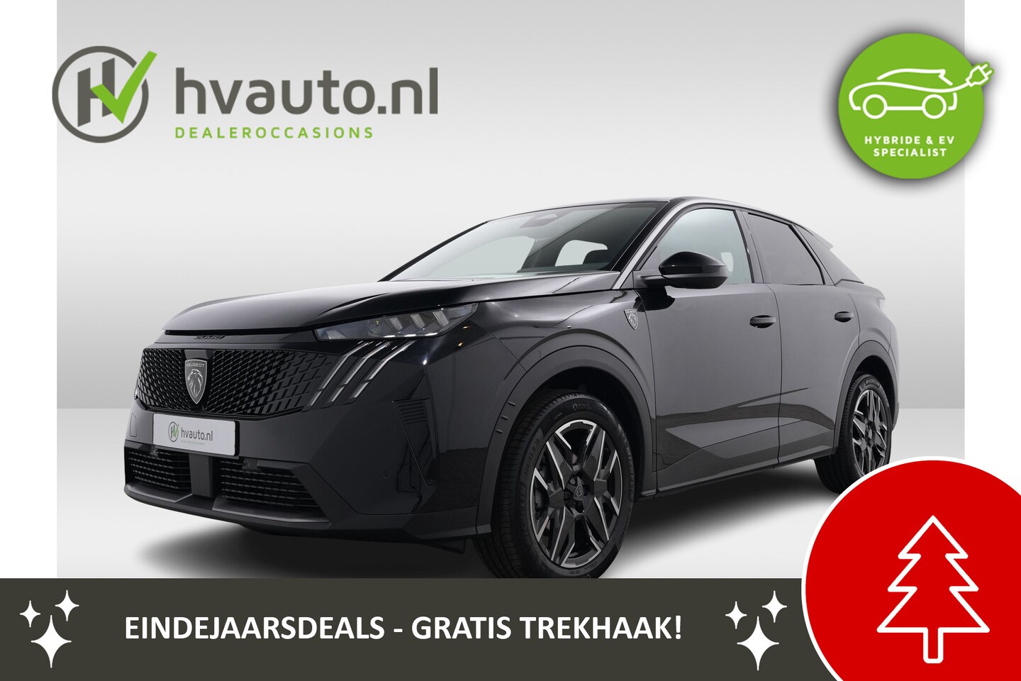 Peugeot 3008 - 1.2 HYBRID 145PK GT E-DCS6 | Trekhaak | Achterklep Elektrisch | Winterpakket - AutoWereld.nl