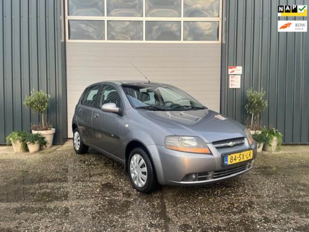 Chevrolet Kalos - 1.4-16V Spirit / Airco / Bluetooth. - AutoWereld.nl