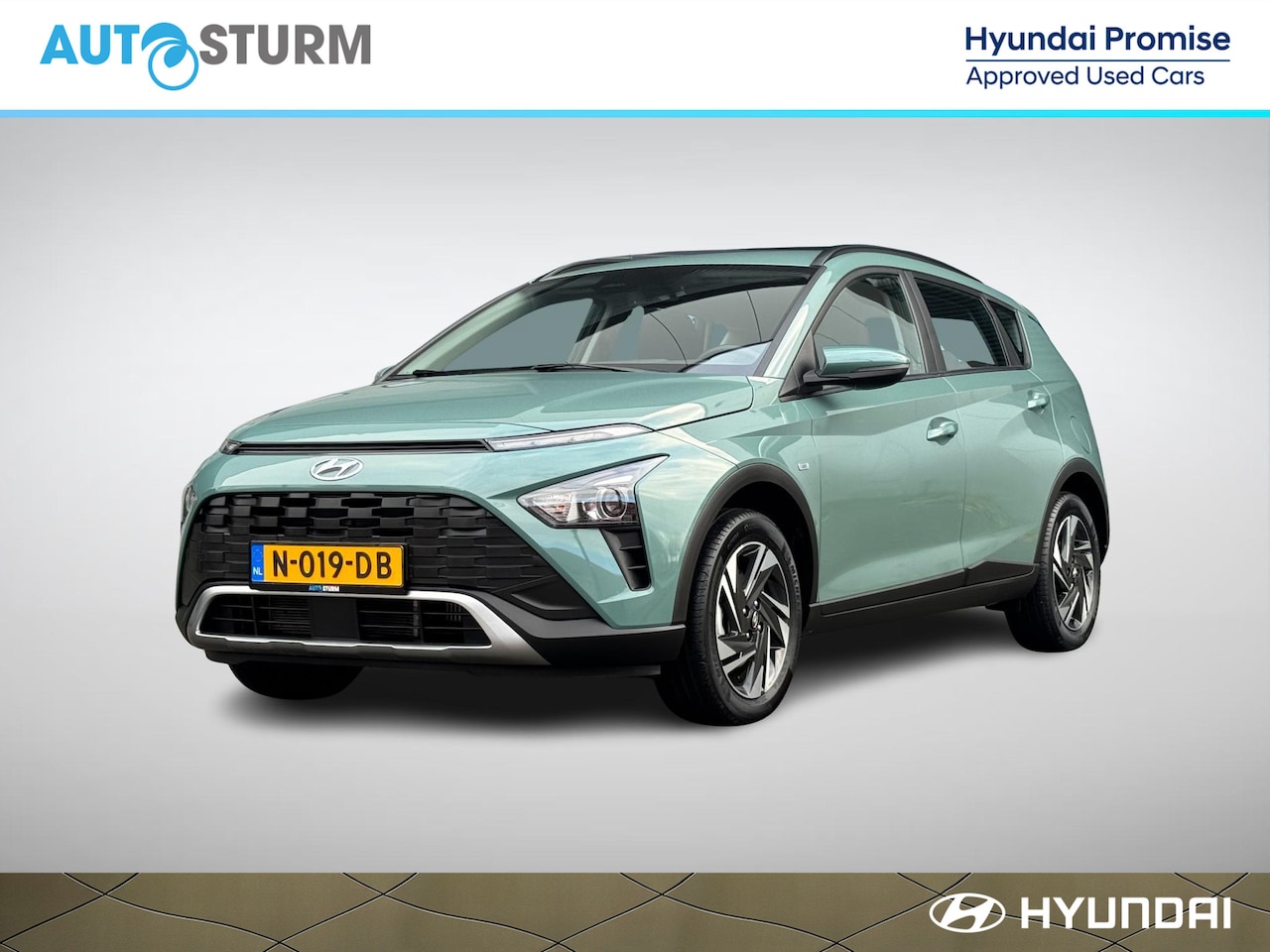 Hyundai Bayon - 1.0 T-GDI Comfort Smart 1.0 T-GDI Comfort Smart - AutoWereld.nl