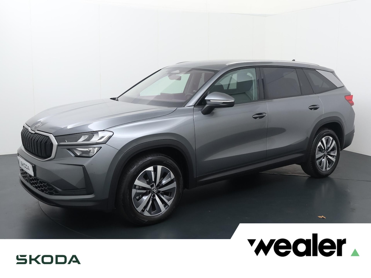 Skoda Kodiaq - 1.5 TSI MHEV Business Edition 7p. | 150 PK | Automaat | Multifunctioneel stuurwiel | Stoel - AutoWereld.nl