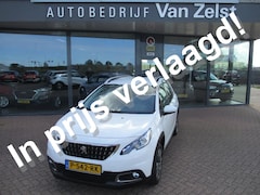 Peugeot 2008 - 1.2 PureTech automaat, Airco(automatisch), Multimediasysteem, Navigatie, Bluetooth telefoo
