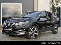 Nissan Qashqai - 160PK DIG-T Premium Automaat | Lederen Bekleding | Panoramadak | Trekhaak 1500KG |
