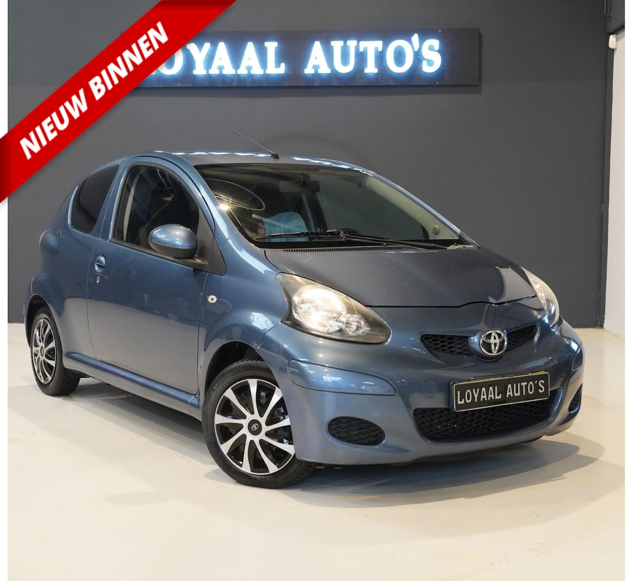 Toyota Aygo - 1.0-12V Comfort | AUT | ELEK.RAMEN | APK - AutoWereld.nl