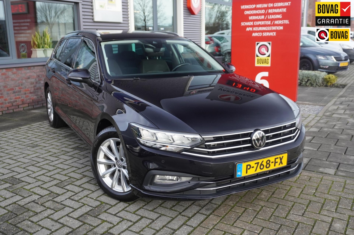 Volkswagen Passat Variant - 1.5 TSI Comfort Business; Massage; Apple carplay; Camera; ACC; Dealeronderhouden - AutoWereld.nl