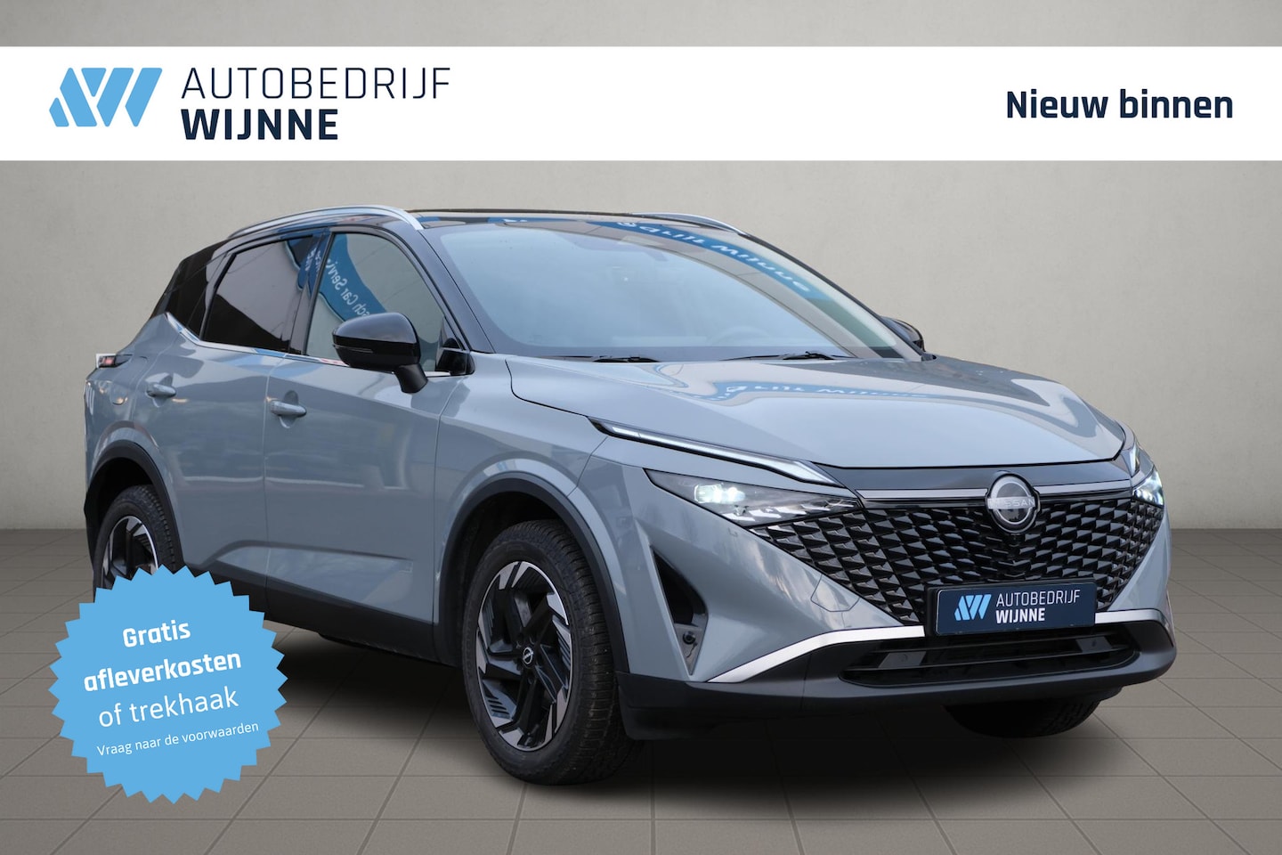 Nissan Qashqai - 1.3 MHEV 158pk Xtronic N-Connecta | Navi | App Connect | Adaptive Cruise | Keyless | 360° - AutoWereld.nl