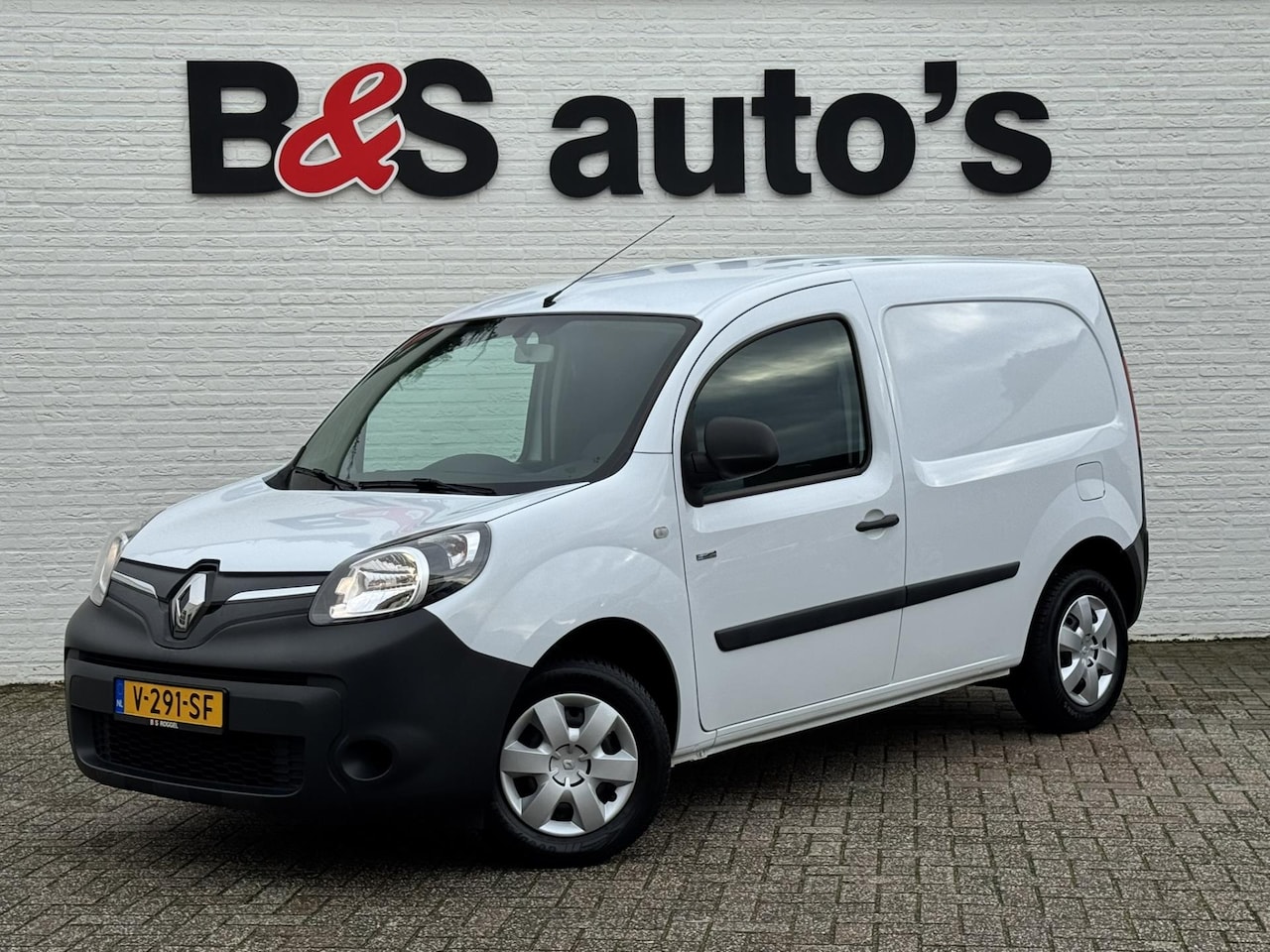 Renault Kangoo - Z.E. Airco Cruise control Navigatie Radio/CD Parkeersensoren achter Dubbeldeurs - AutoWereld.nl