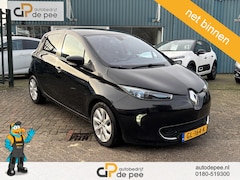 Renault Zoe - Q210 Zen Quickcharge 22 kWh INCL.ACCU/CLIMA/NAVI/CAMERA/PARKEERSENS./LICHTMETAAL rijklaarp