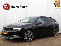 Opel Astra Sports Tourer - 1.6 Turbo Plug In Hybrid Ultimate | Schuif-/kanteldak | Camera | Stoel-/stuurverwarming