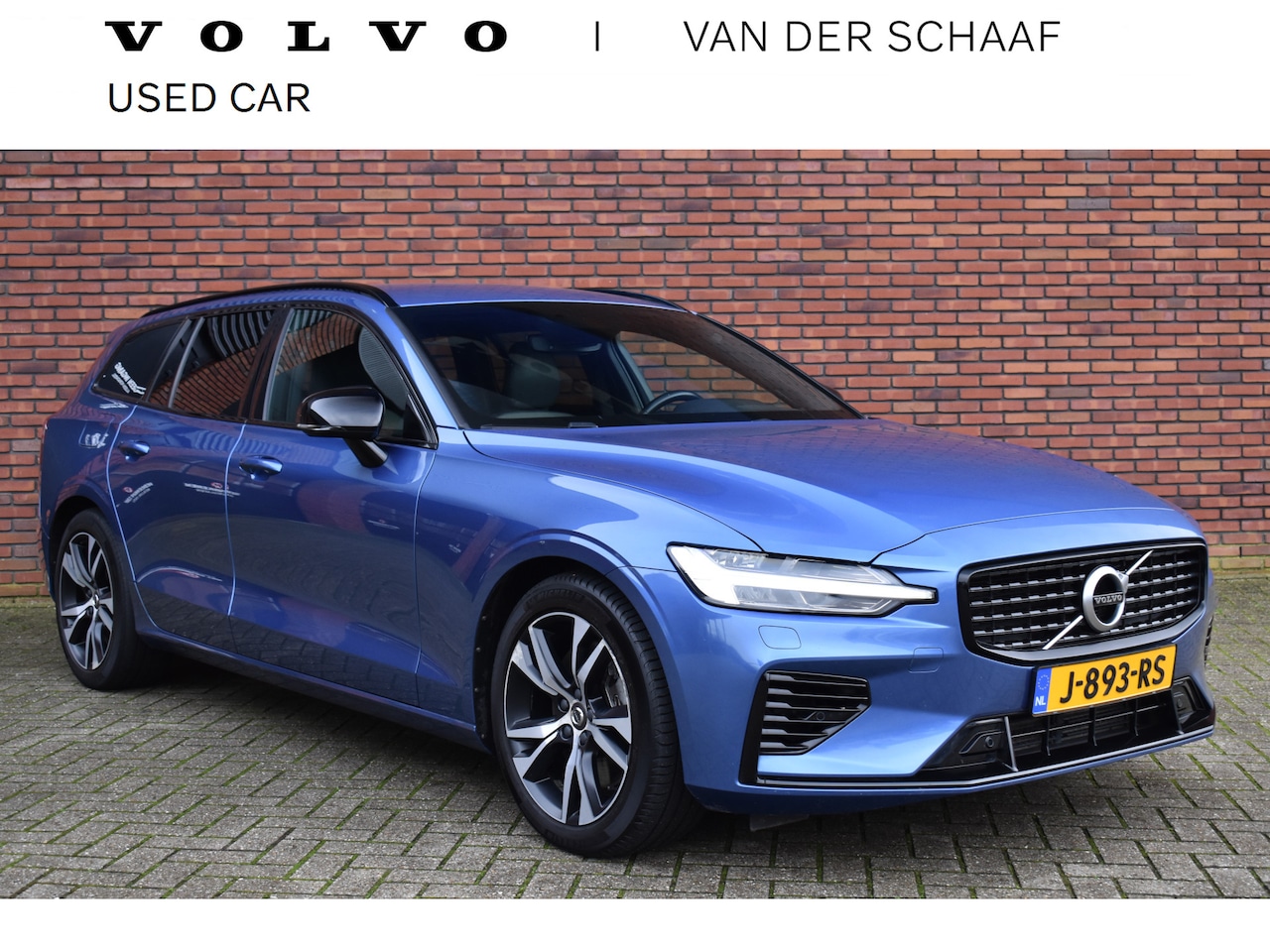 Volvo V60 - T6 340PK Recharge AWD R-Design | Trekhaak | Climate Pro | Park Assist | Lighting | - AutoWereld.nl