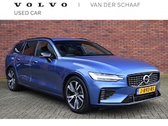Volvo V60 - T6 340PK Recharge AWD R-Design | Trekhaak | Climate Pro | Park Assist | Lighting |