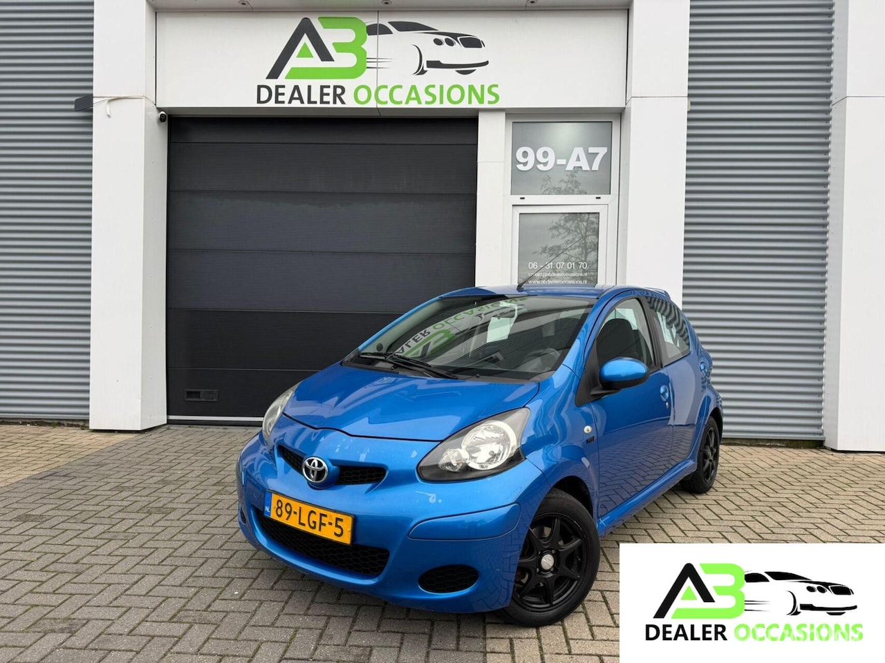 Toyota Aygo - 1.0-12V Comfort 5DRS Airco-Sport velgen-APK - AutoWereld.nl