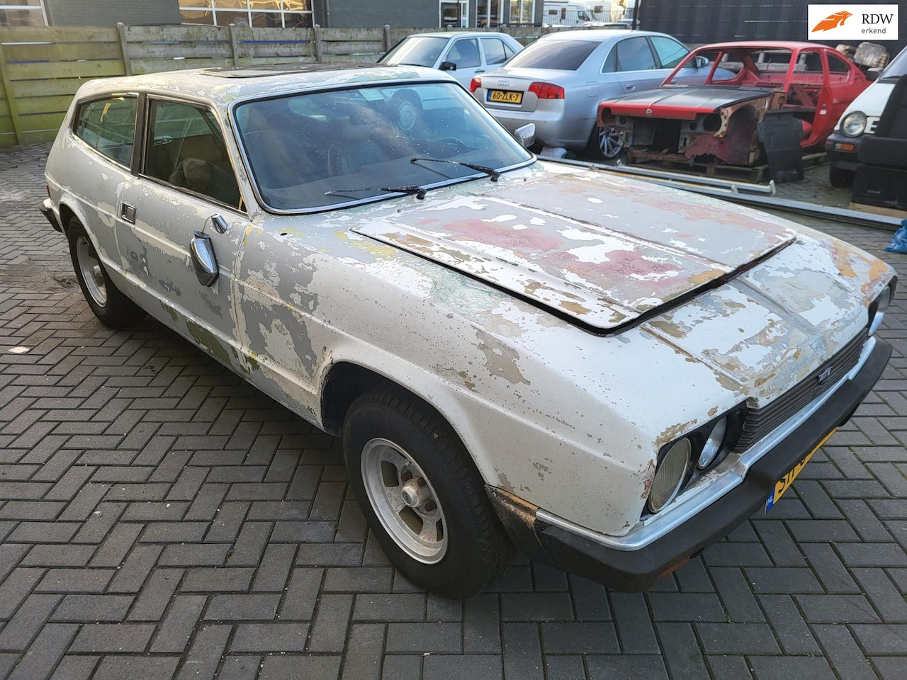 Reliant Scimitar - 3.0 GTE Combi Coupé autom LHD - AutoWereld.nl