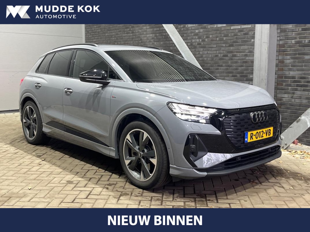 Audi Q4 e-tron - 40 S edition 77 kWh | Trekhaak | Getint Glas | ACC | 20 Inch | Stoelverwarming - AutoWereld.nl