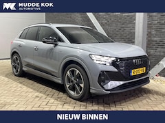 Audi Q4 e-tron - 40 S edition 77 kWh | Trekhaak | Getint Glas | ACC | 20 Inch | Stoelverwarming
