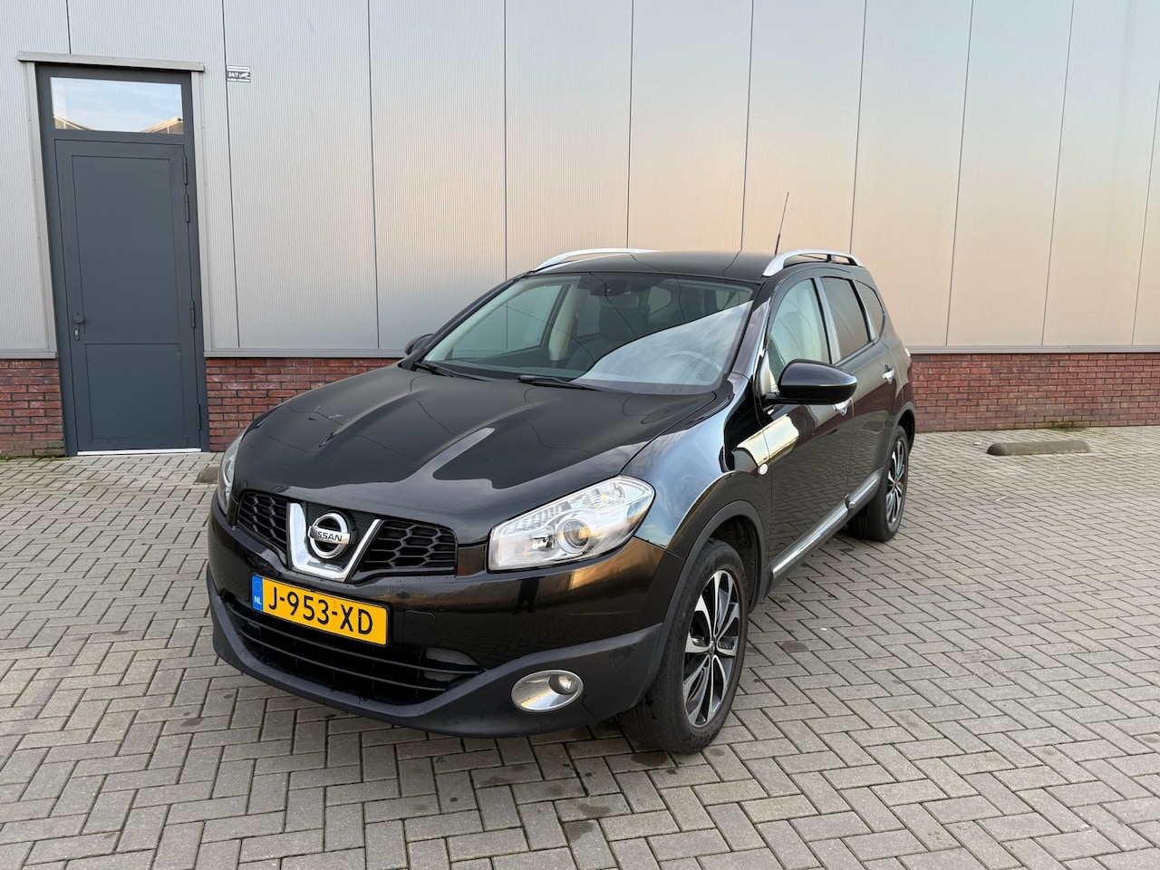 Nissan Qashqai+2 - 2.0 Connect Edition 190.000 Nap Pano 7Persoons Nw apk Zwart 2012 - AutoWereld.nl