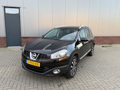 Nissan Qashqai+2 - 2.0 Connect Edition 190.000 Nap Pano 7Persoons Nw apk Zwart 2012