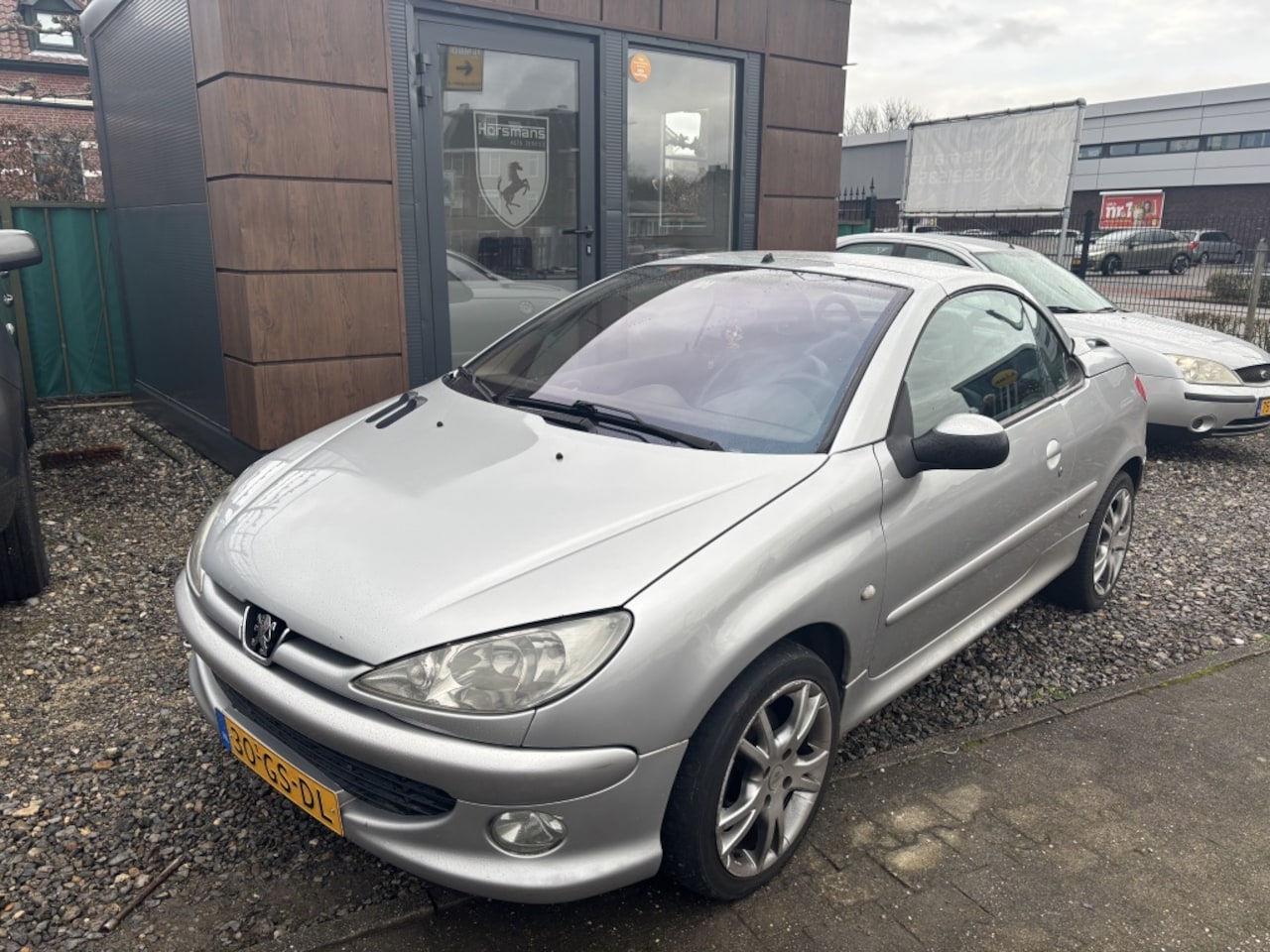 Peugeot 206 CC - 2.0-16V 2.0-16V - AutoWereld.nl