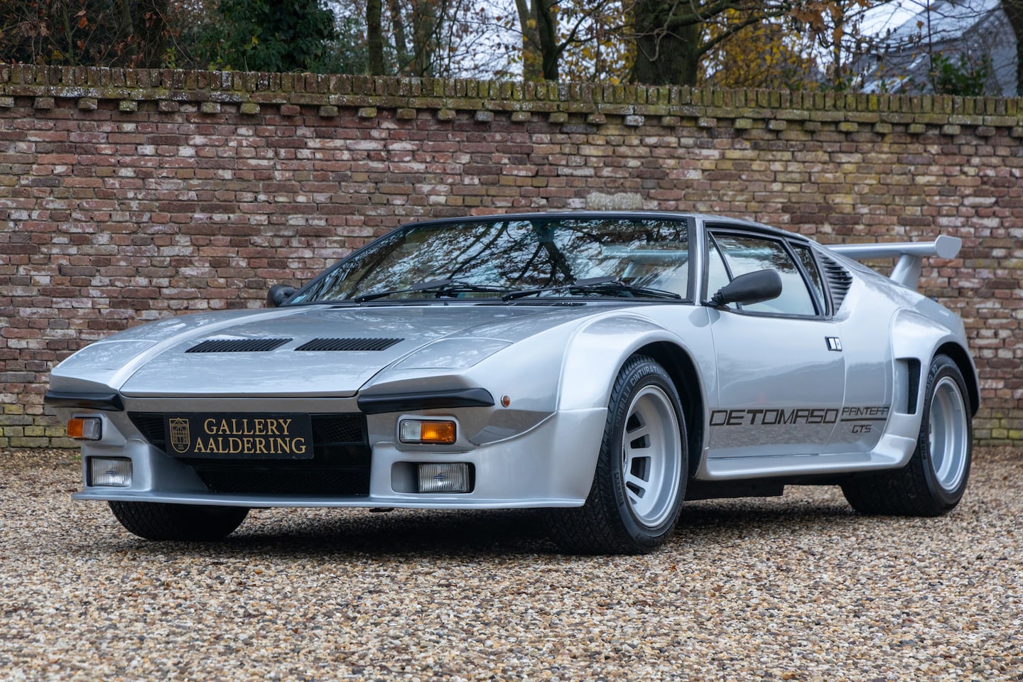 De Tomaso Pantera - GT5 "Former racing driver Claude Dubois" The first owner is “racing driver” Claude Dubois, - AutoWereld.nl