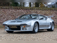 De Tomaso Pantera - GT5 "Former racing driver Claude Dubois" The first owner is “racing driver” Claude Dubois,
