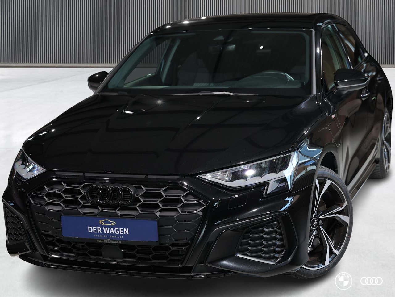 Audi A3 - 45 TFSIe S LINE BLACK ED. / ACC / CARPLAY / STOELVW / 18" - AutoWereld.nl