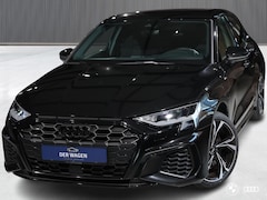 Audi A3 - 45 TFSIe S LINE BLACK ED. / ACC / CARPLAY / STOELVW / 18"