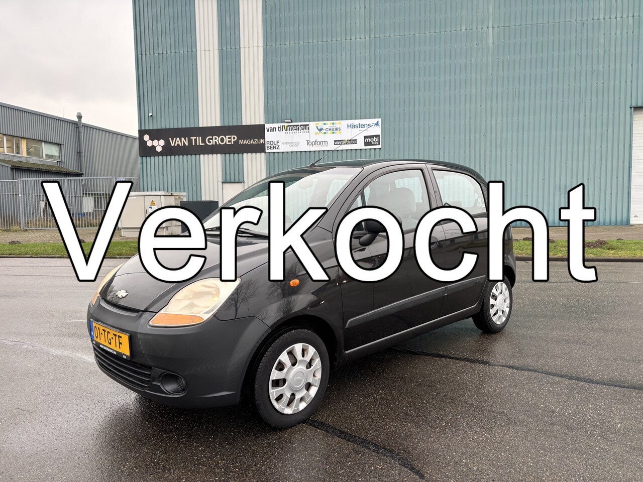 Chevrolet Matiz - 0.8i Pure 52 PK. Slechts 19.000 KM !!!!! Eerste eigenaar !! - AutoWereld.nl