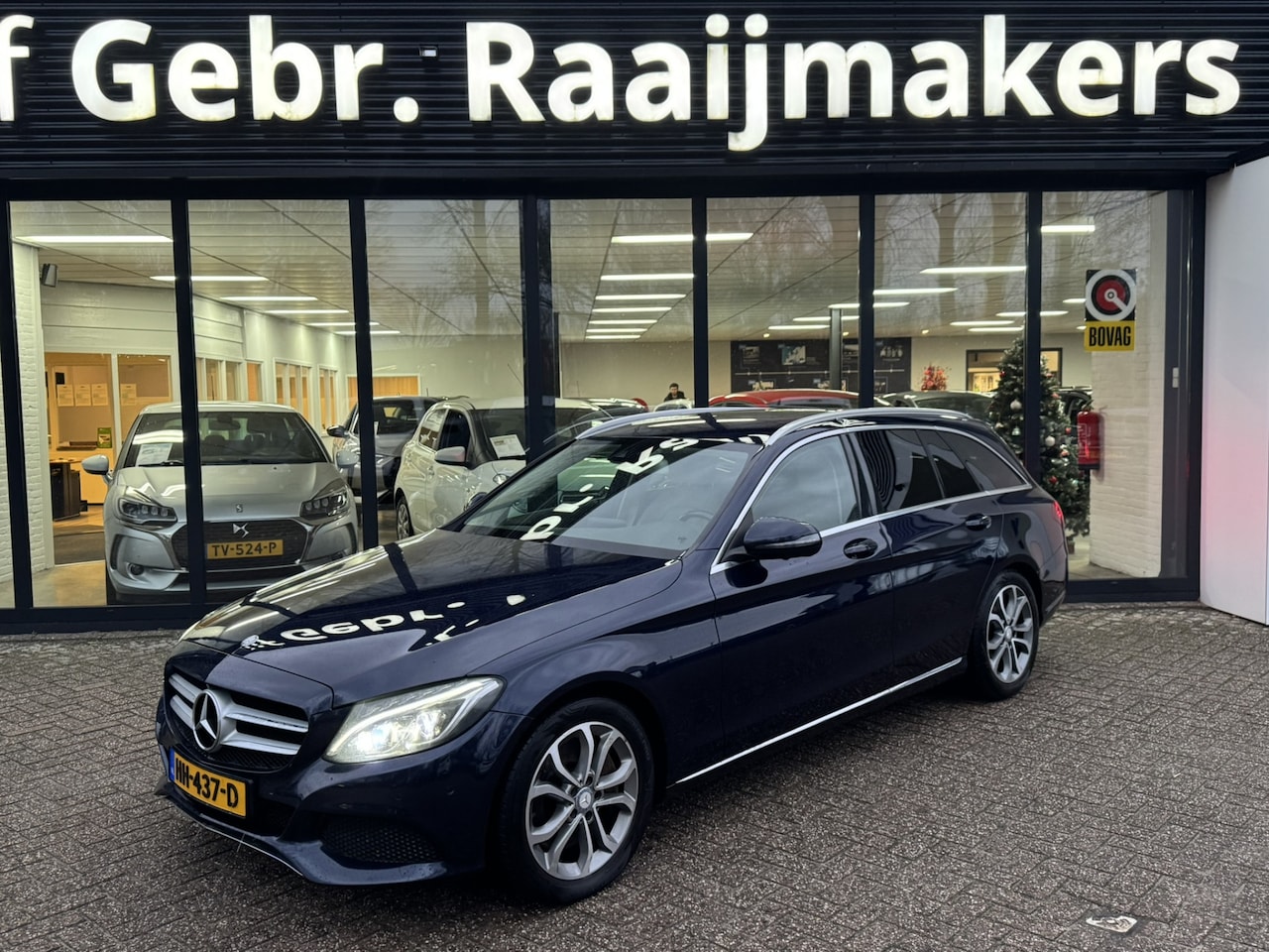 Mercedes-Benz C-klasse Estate - 350 e Lease Edition 350 e Lease Edition - AutoWereld.nl