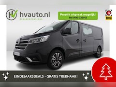 Renault Trafic - L2 H1 DC 2.0 BLUE DCI EDC 170 T29 EXTRA | LM-velgen | Trekhaak | 2 schuifdeuren