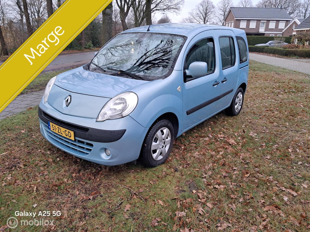 Renault Kangoo - combi 1.6-16V aangepaste passagierstoel - AutoWereld.nl