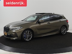 BMW 1-serie - 118i M Sport | Panoramadak | Leder | Stoelverwarming | Carplay | Sfeerverlichting | Camera