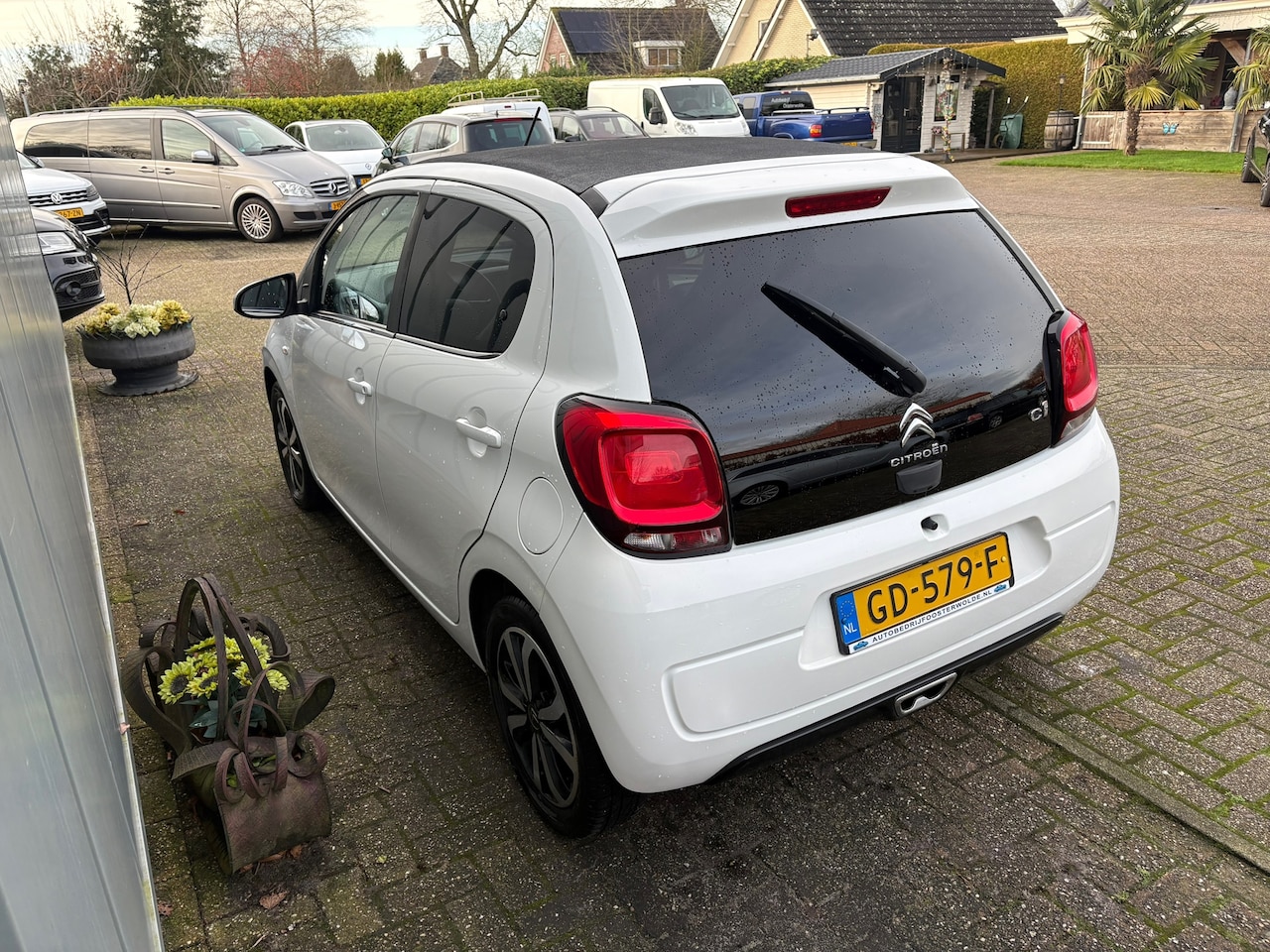 Citroën C1 - 1.2 PureTech Airscape Shine NAP//AIRCO//CRUISE//CARPLAY//OPENDAK