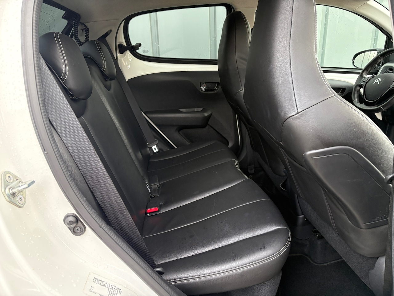 Citroën C1 - 1.2 PureTech Airscape Shine NAP//AIRCO//CRUISE//CARPLAY//OPENDAK