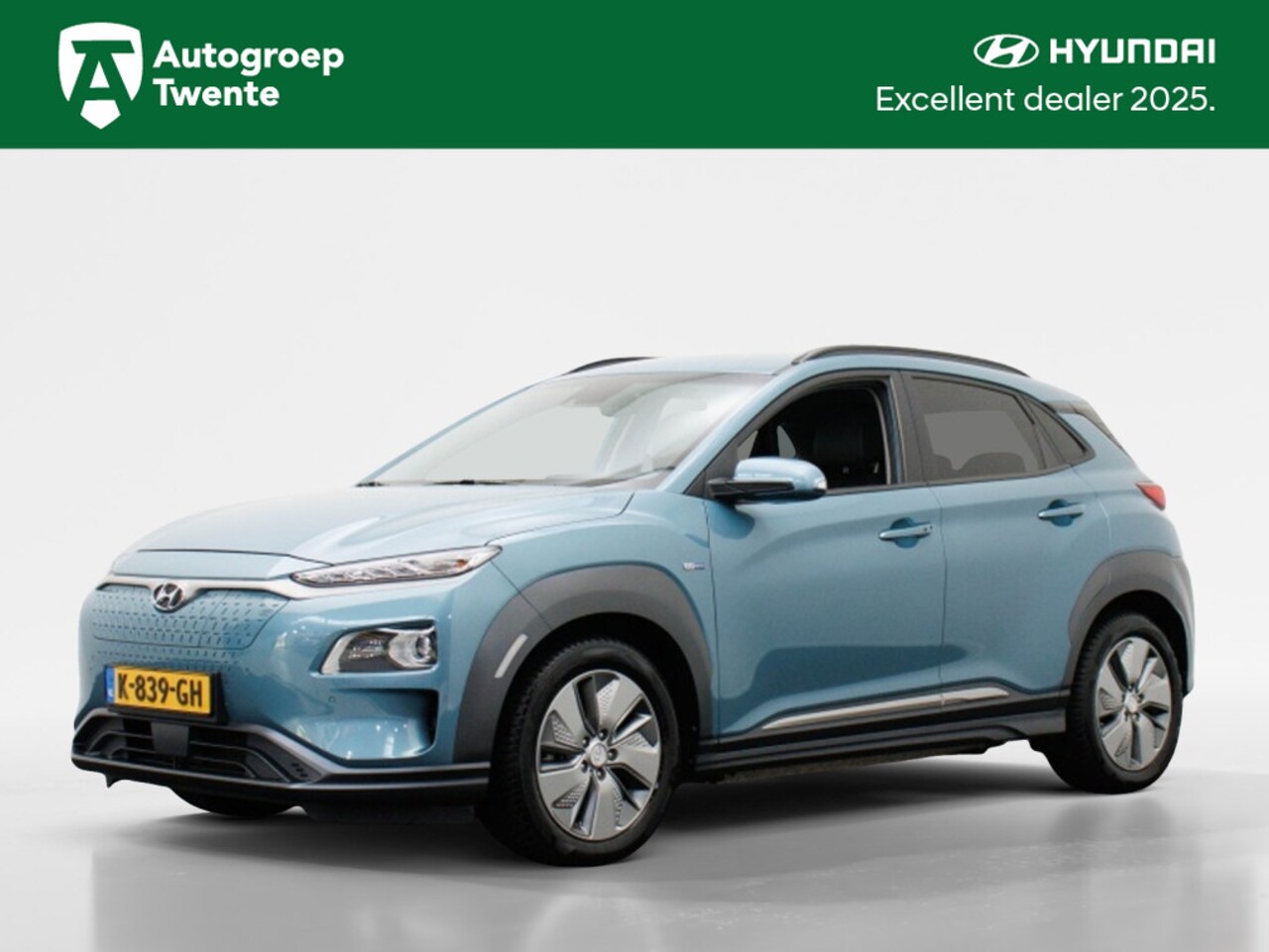 Hyundai Kona Electric - EV Premium 64 kWh | SOH 91,1% | Warmtepomp | Adaptieve cruise co - AutoWereld.nl