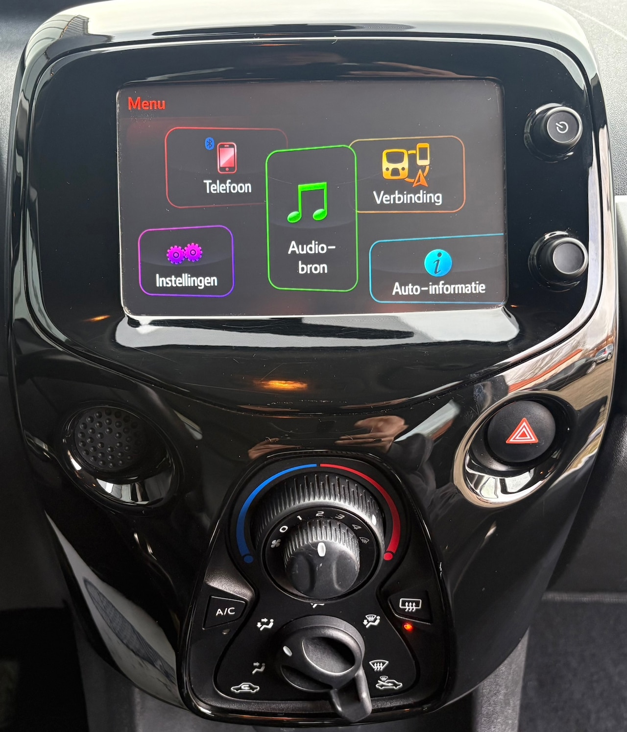 Citroën C1 - 1.2 PureTech Airscape Shine NAP//AIRCO//CRUISE//CARPLAY//OPENDAK